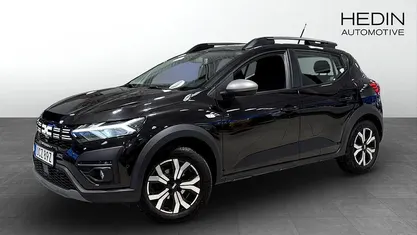 Svart Begagnad 2022 Dacia Sandero Expression Halvkombi | 159 900 kr (Marknadspris)