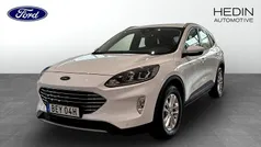 Vit (white) Begagnad 2022 Ford Kuga Titanium SUV | 259 900 kr (Marknadspris)