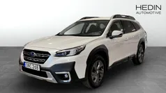 Vit (white) Begagnad 2021 Subaru Outback SUV | 309 900 kr (Superpris)