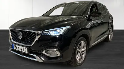 Svart Begagnad 2021 MG EHS Luxury SUV | 269 900 kr (Marknadspris)