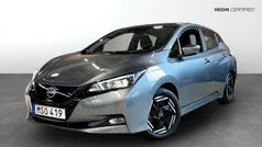 Grå (grey) Begagnad 2023 Nissan Leaf Acenta Halvkombi | 194 900 kr (Marknadspris)