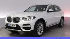 Vit Begagnad 2020 BMW X3 xLine SUV | 382 900 kr (Marknadspris)
