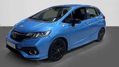 Begagnad Honda Jazz Dynamic 131 HK (96 kW) 2018 Blå metallic Halvkombi