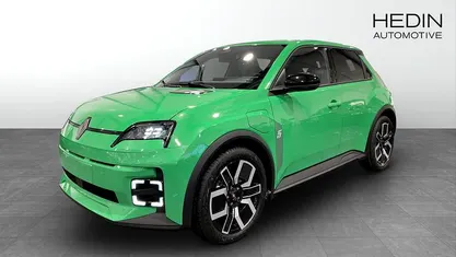 Mörkgrå Ny 2025 Renault 5 E-Tech Techno Halvkombi | 407 800 kr (Marknadspris)