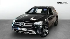 Svart Begagnad 2022 Mercedes GLC300e SUV | 339 900 kr (Bra pris)