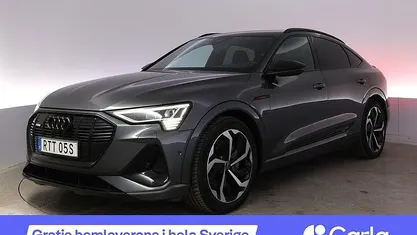 Grå Begagnad 2022 Audi e-tron Sportback S-Line SUV | 414 990 kr (Marknadspris)