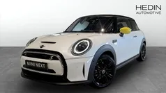 Vit (white) Begagnad 2023 Mini Cooper SE Halvkombi | 258 700 kr (Marknadspris)