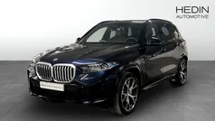 Svart Begagnad 2024 BMW X5 M Sport SUV | 1 058 700 kr (Marknadspris)