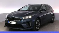 Blå Begagnad 2020 Kia Ceed Sportswagon Advance Kombi | 199 900 kr (Marknadspris)