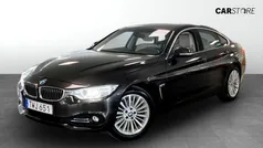 Brun (brown) Begagnad 2015 BMW 420 Gran Coupé Luxury Line Sportkupé | 209 900 kr (Marknadspris)