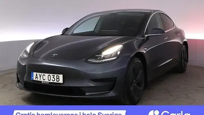Begagnad 2019 Tesla Model 3 Standard Range Plus Sedan | 219 990 kr (Bra pris)