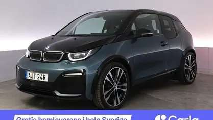 Begagnad BMW i3 Comfort Edition 135 kW (184 HK) 2022 Blå Halvkombi