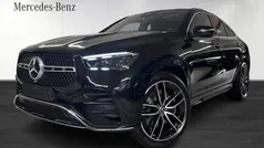 Svart (black) Ny 2025 Mercedes GLE350e Premium Sportkupé | 1 178 950 kr