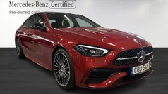 Begagnad 2022 Mercedes C300 AMG Sedan | 485 000 kr