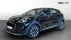 Svart Begagnad 2022 Ford Puma Titanium SUV | 199 900 kr (Superpris)