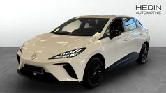 Vit (white) Begagnad 2023 MG MG4 EV Halvkombi | 259 900 kr (Marknadspris)