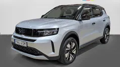 Silver metallic Ny 2025 Opel Frontera SUV | 351 800 kr (Marknadspris)