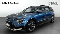 Blå (blue) Begagnad 2022 Kia Niro SUV | 284 900 kr (Marknadspris)
