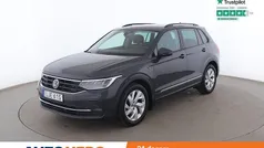 Grå Begagnad 2021 VW Tiguan SUV | 263 000 kr (Marknadspris)