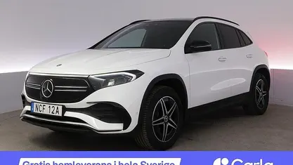 Vit Begagnad 2023 Mercedes EQA300 AMG SUV | 429 990 kr (Bra pris)