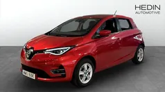 Röd (red) Begagnad 2021 Renault Zoe Zen Halvkombi | 164 900 kr (Marknadspris)