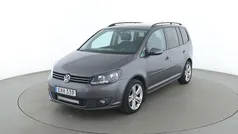 Grå Begagnad 2015 VW Touran Minibuss | 132 000 kr (Marknadspris)