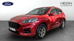 Röd (red) Begagnad 2021 Ford Kuga ST-Line X SUV | 264 900 kr (Marknadspris)