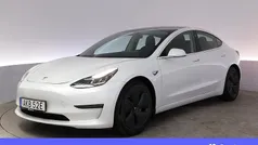 Vit Begagnad 2020 Tesla Model 3 Long Range AWD Sedan | 294 900 kr (Marknadspris)