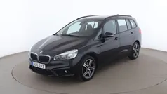 Svart Begagnad 2016 BMW 218 Gran Tourer Sport Line Minibuss | 153 000 kr (Bra pris)