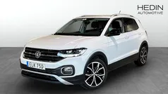 Vit (white) Begagnad 2019 VW T-Cross GT SUV | 189 900 kr (Marknadspris)