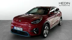 Röd (red) Begagnad 2019 Kia e-Niro SUV | 264 900 kr (Bra pris)