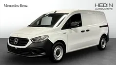 Begagnad 2025 Mercedes eCitan | 453 660 kr (Marknadspris)