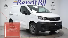 Vit Ny 2024 Peugeot E-Partner Minibuss | 433 000 kr (Marknadspris)