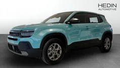 Blå (blue) Ny 2024 Jeep Avenger Longitude SUV | 319 800 kr (Marknadspris)
