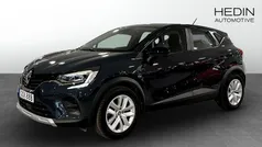 Blå (blue) Begagnad 2021 Renault Captur SUV | 214 900 kr (Lite dyr)