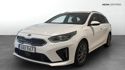 Begagnad Kia Ceed Advance 141 HK (103 kW) 2021 Halvkombi