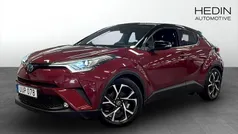 Röd (red) Begagnad 2019 Toyota C-HR Edition SUV | 239 900 kr (Marknadspris)