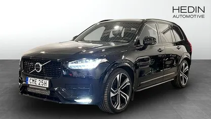 Svart Begagnad 2021 Volvo XC90 R-Design SUV | 499 000 kr (Superpris)