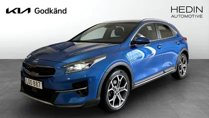 Begagnad Kia XCeed Advance 141 HK (103 kW) 2021 Blå SUV