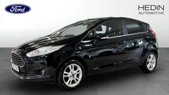 Begagnad 2017 Ford Fiesta Halvkombi | 78 000 kr (Superpris)