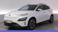 Vit Begagnad 2022 Hyundai Kona Essential SUV | 196 900 kr (Marknadspris)