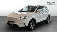 Vit (white) Begagnad 2022 MG ZS Luxury Sedan | 249 900 kr (Bra pris)
