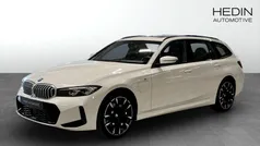 Vit (white) Begagnad 2024 BMW 330e M Sport Kombi | 579 700 kr (Marknadspris)