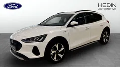 Vit (white) Begagnad 2023 Ford Focus Active Halvkombi | 219 900 kr (Bra pris)
