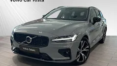 Grå Begagnad 2024 Volvo V60 Plus Kombi | 379 900 kr (Bra pris)