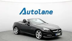 Svart Begagnad 2011 Mercedes SLK250 AMG Cab | 279 900 kr
