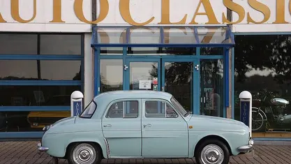 Turkos Begagnad 1965 Renault Dauphine Sedan | 69 000 kr