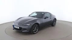 Grå Begagnad 2019 Mazda MX5 Cab | 269 000 kr (Bra pris)