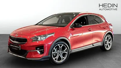 Röd (red) Begagnad 2021 Kia XCeed Advance SUV | 224 700 kr (Marknadspris)