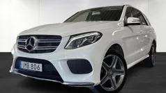 Begagnad 2016 Mercedes GLE350 SUV | 319 900 kr (Marknadspris)